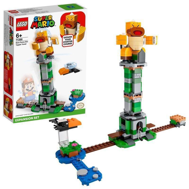 LEGO Super Mario Boss Sumo Bro Topple Tower Expansion Set 71388, , large image number 0