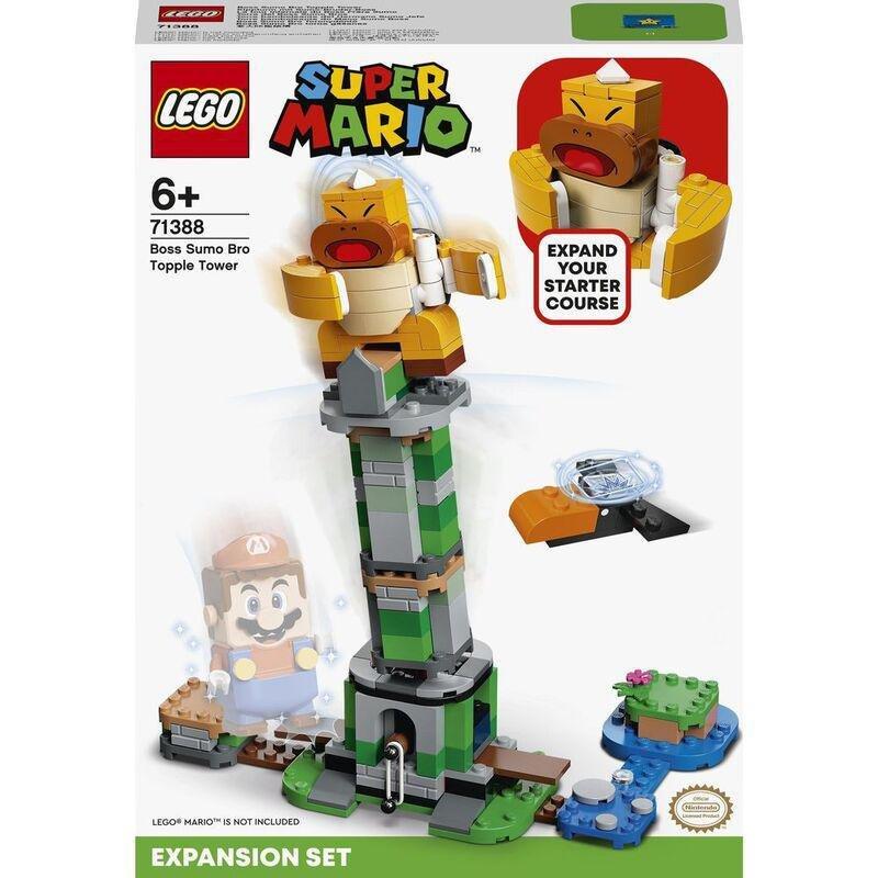 LEGO Super Mario Boss Sumo Bro Topple Tower Expansion Set 71388, , large image number 5