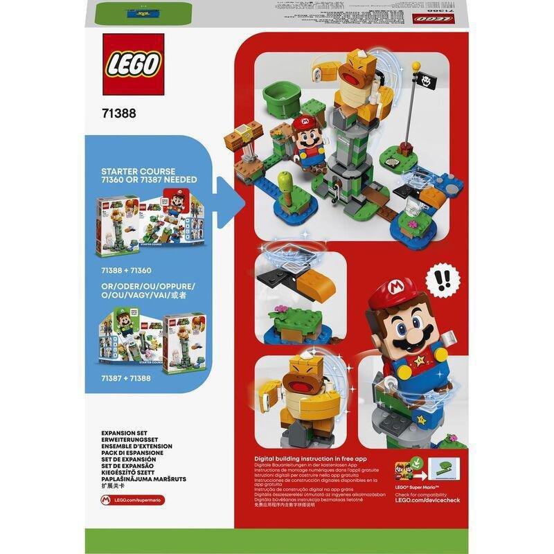 LEGO Super Mario Boss Sumo Bro Topple Tower Expansion Set 71388, , large image number 6