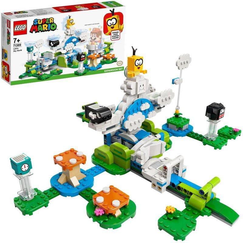 LEGO Super Mario Lakitu Sky World Expansion Set 71389, , large image number 0