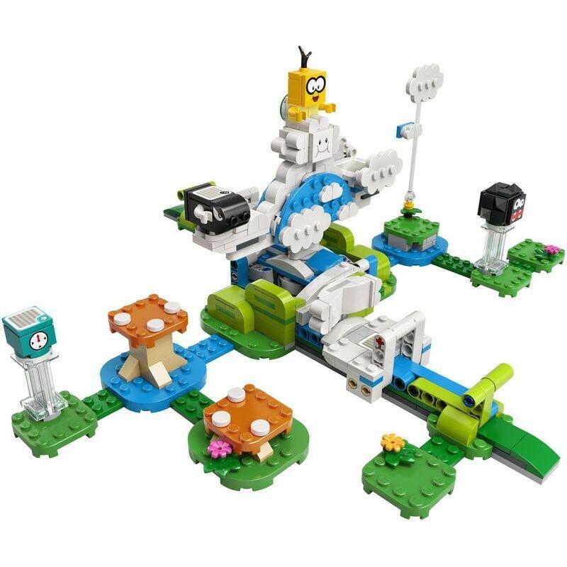 LEGO Super Mario Lakitu Sky World Expansion Set 71389, , large image number 2