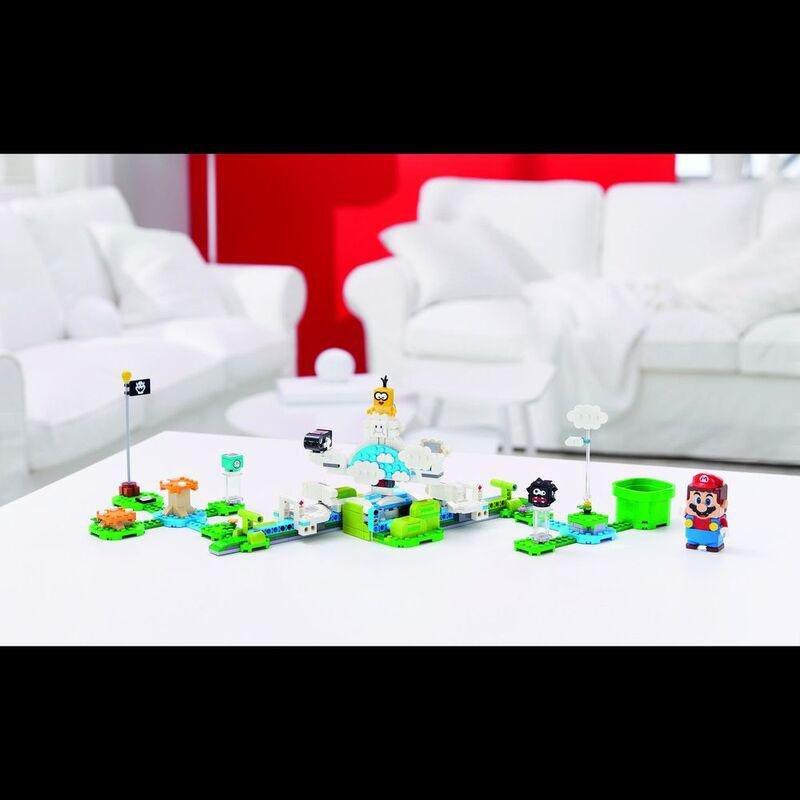 LEGO Super Mario Lakitu Sky World Expansion Set 71389, , large image number 3