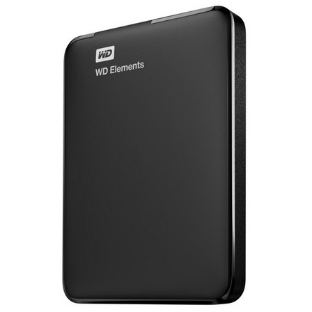 WESTERN DIGITAL - WD Elements 3TB Portable HDD Black