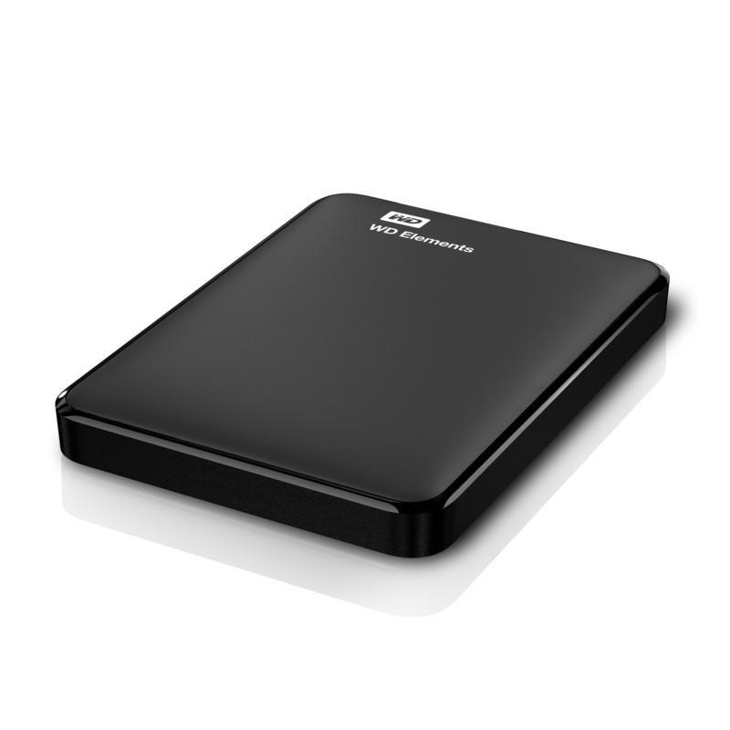 WD Elements 3TB Portable HDD Black, , large image number 4