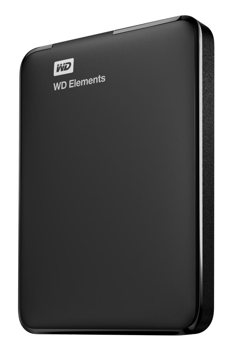 WD Elements 4TB Portable HDD Black, , large image number 0