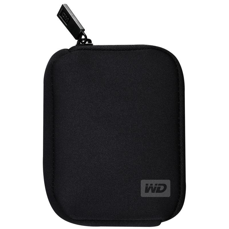 Wd My Passport Carrying Case Black, , large image number 0