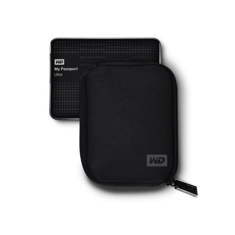 Wd My Passport Carrying Case Black, , large image number 2