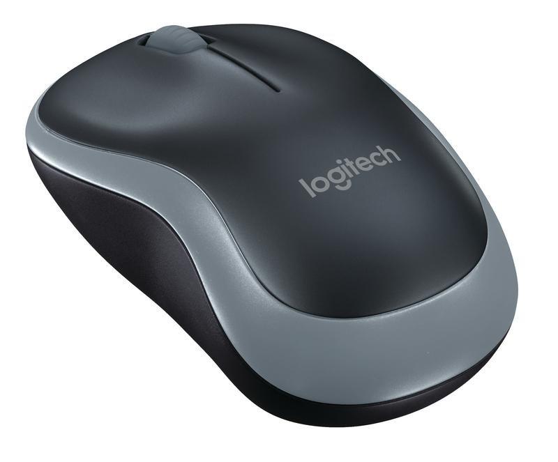 Logitech 910-002235 M185 Wireless Mouse Grey, , medium