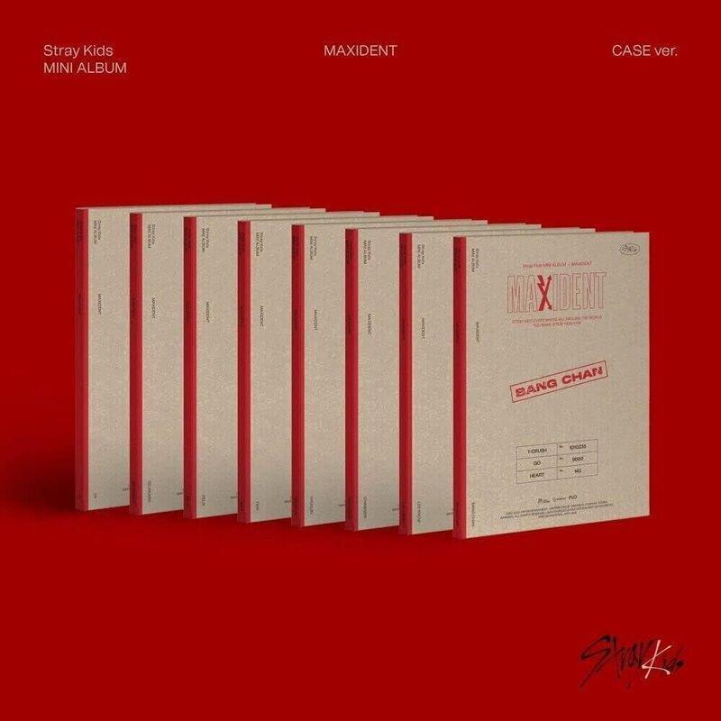 Maxident (Case Ver.) (Assortment - Includes 1) (1 Disc) | Stray Kids, , large image number 0
