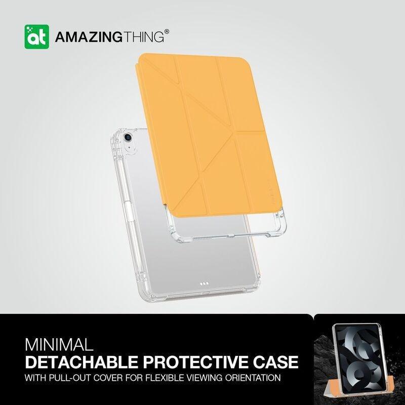 Amazing Thing Minimal Case For iPad Air 10.9 2024 - Orange, , large image number 1
