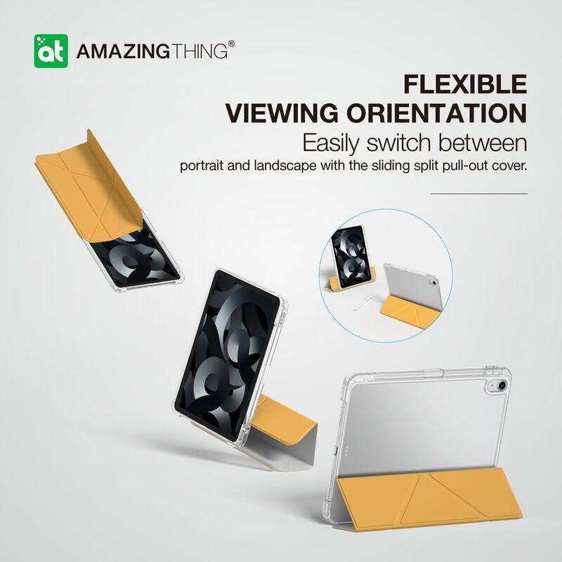 Amazing Thing Minimal Case For iPad Air 10.9 2024 - Orange, , large image number 2
