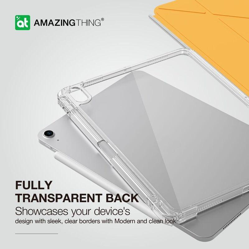 Amazing Thing Minimal Case For iPad Air 10.9 2024 - Orange, , large image number 4