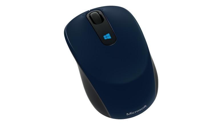 Microsoft Sculpt Mobile Mouse Blue, , large image number 2
