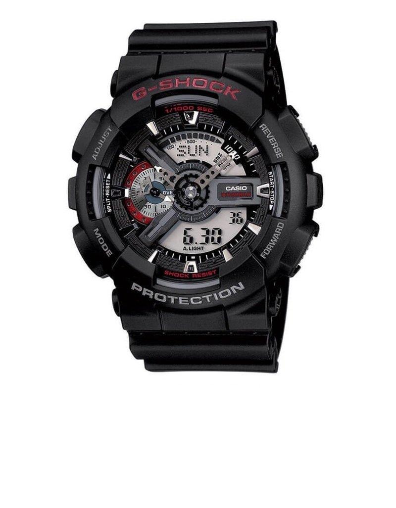 Casio G-Shock GA-110-1ADR Analog/Digital Watch, , medium