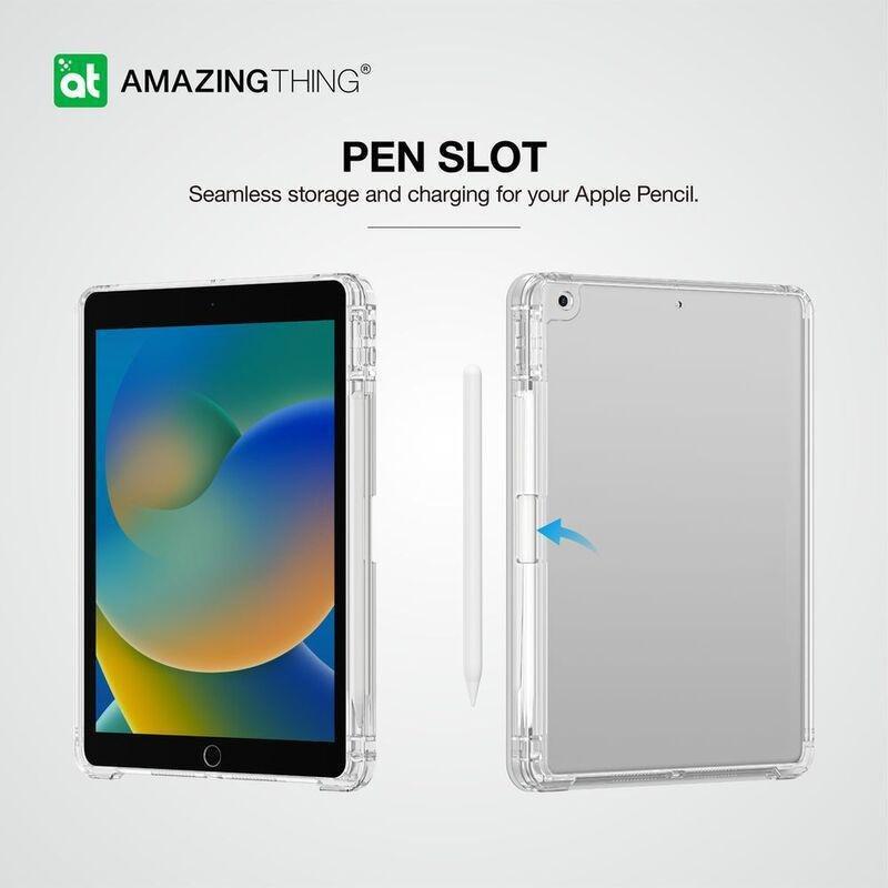 Amazing Thing Minimal Case For iPad 10.2 2024 - Grey, , large image number 2