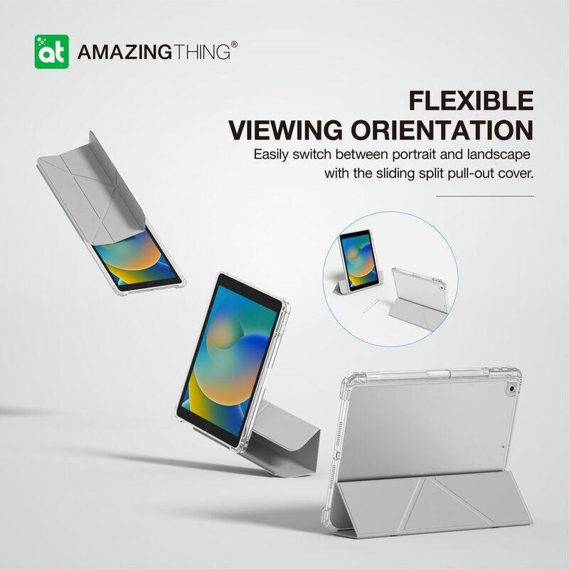 Amazing Thing Minimal Case For iPad 10.2 2024 - Grey, , large image number 3