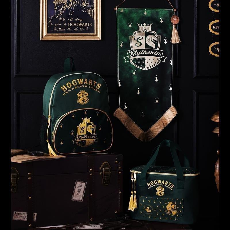 Warner Bros Harry Potter Alumni Backpack - Slytherin, , large image number 4