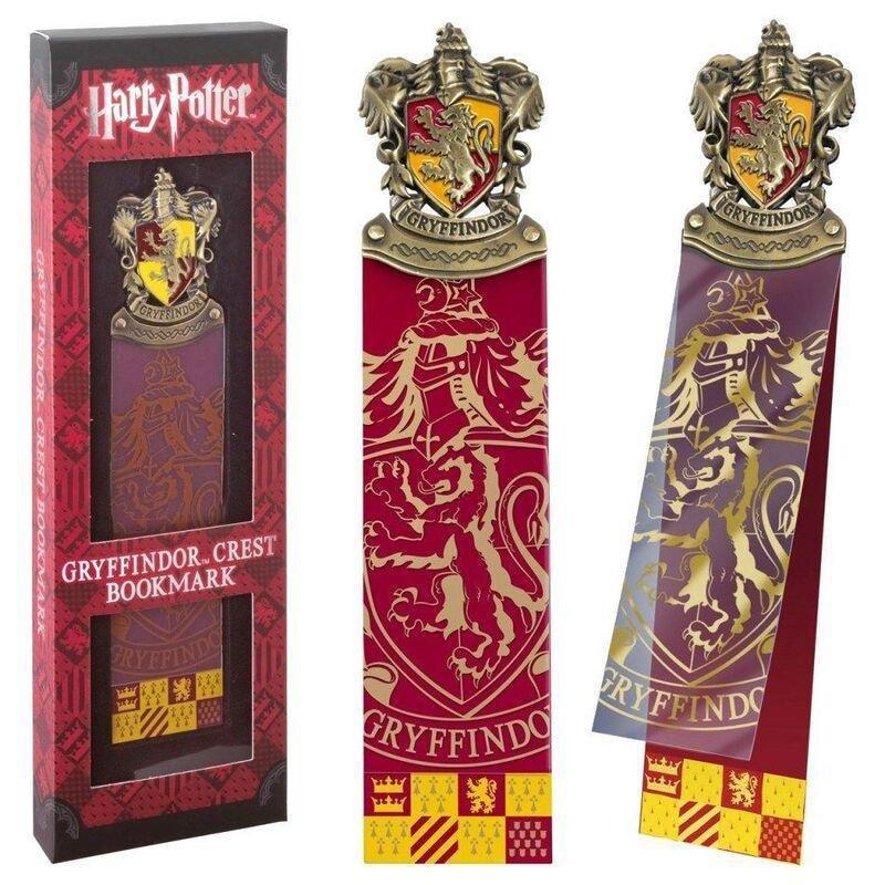 Noble Collection Harry Potter Gryffindor Crest Bookmark, , medium
