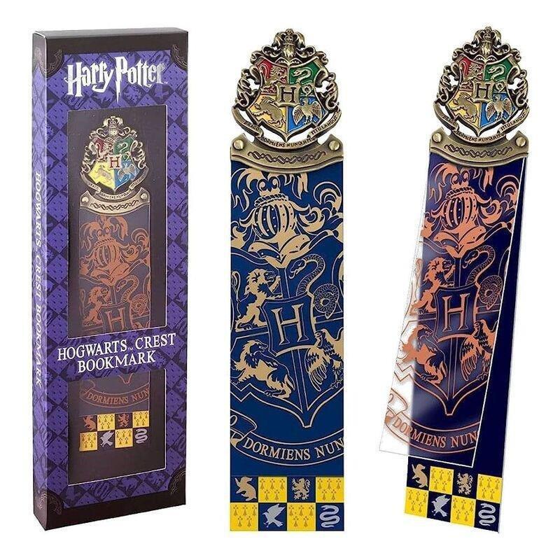 Noble Collection Harry Potter Hogwarts Crest Bookmark, , medium