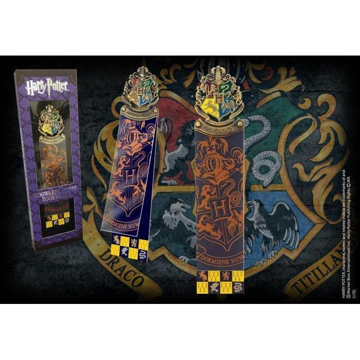 Noble Collection Harry Potter Hogwarts Crest Bookmark, , large image number 1