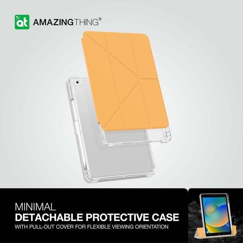 Amazing Thing Minimal Case For iPad 10.2 2024 - Orange, , large image number 1