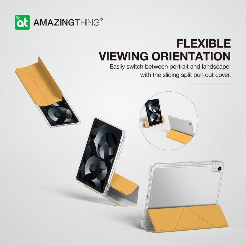 Amazing Thing Minimal Case For iPad 10.2 2024 - Orange, , large image number 2