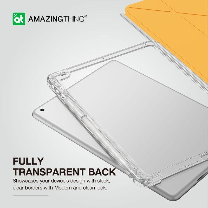 Amazing Thing Minimal Case For iPad 10.2 2024 - Orange, , large image number 4