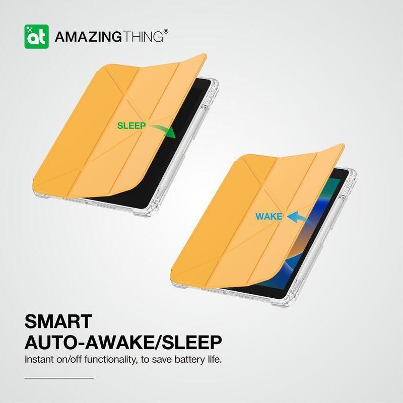 Amazing Thing Minimal Case For iPad 10.2 2024 - Orange, , large image number 6