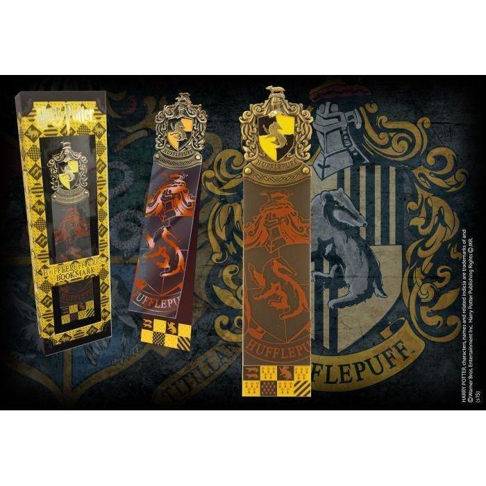 Noble Collection Harry Potter Huffelpuff Crest Bookmark, , medium