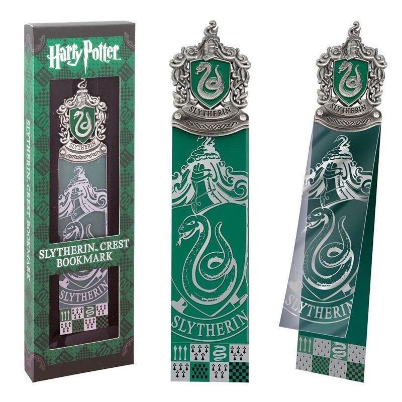 Noble Collection Harry Potter Slytherin Crest Bookmark, , medium