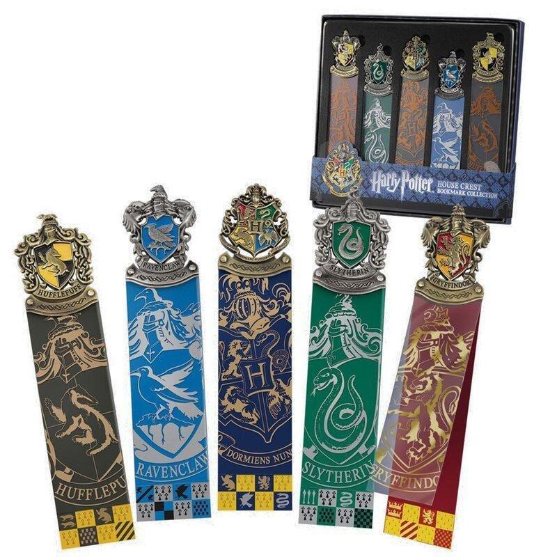 Noble Collection Harry Potter - Crest Bookmark Set, , medium