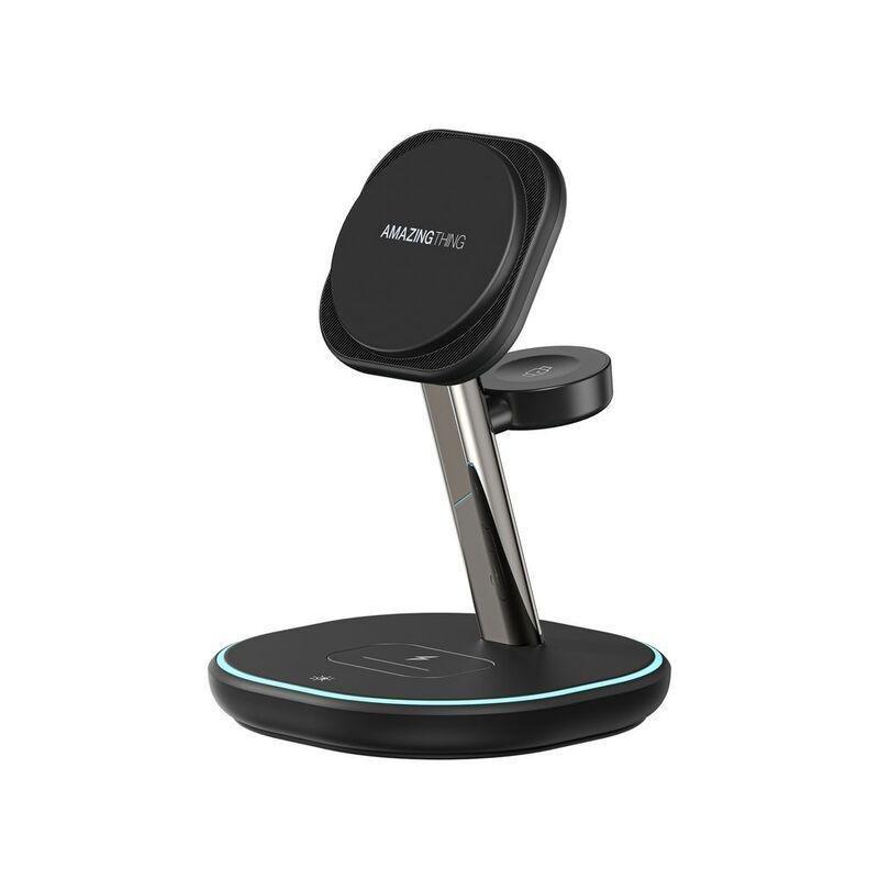 Amazing Thing Thunder Pro Mag 3In1 Charging Stand - Black, , large image number 0