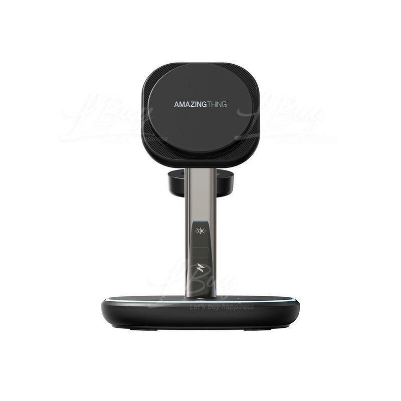 Amazing Thing Thunder Pro Mag 3In1 Charging Stand - Black, , large image number 1