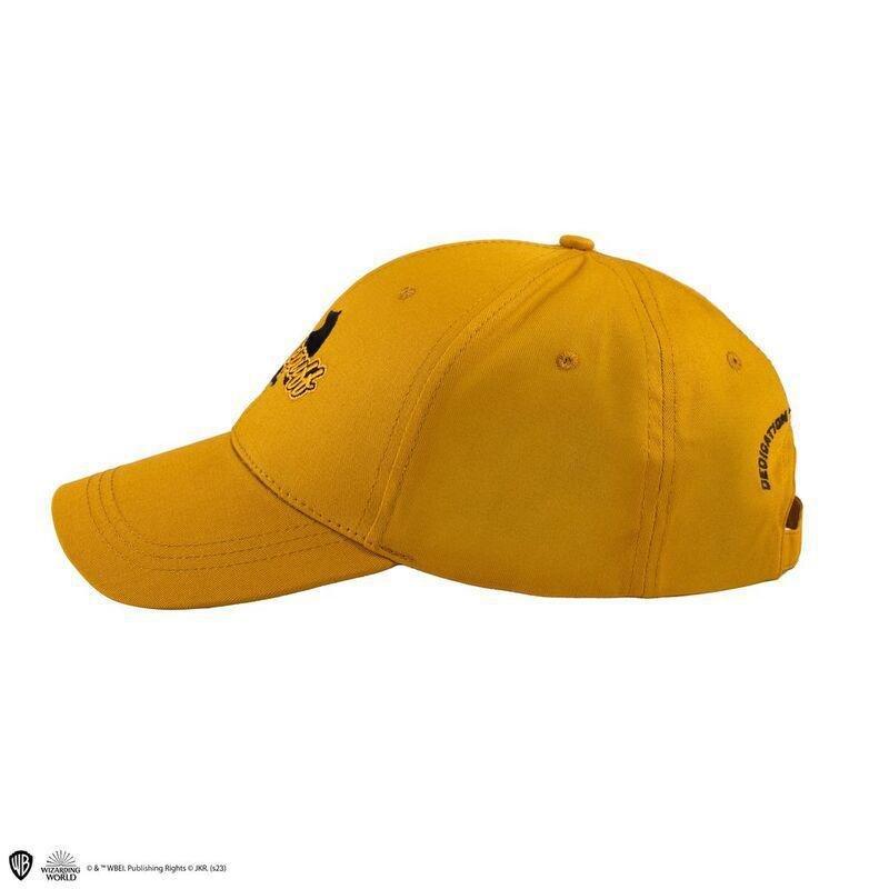 Cinereplicas Harry Potter Hufflepuff Baseball Cap, , large image number 1