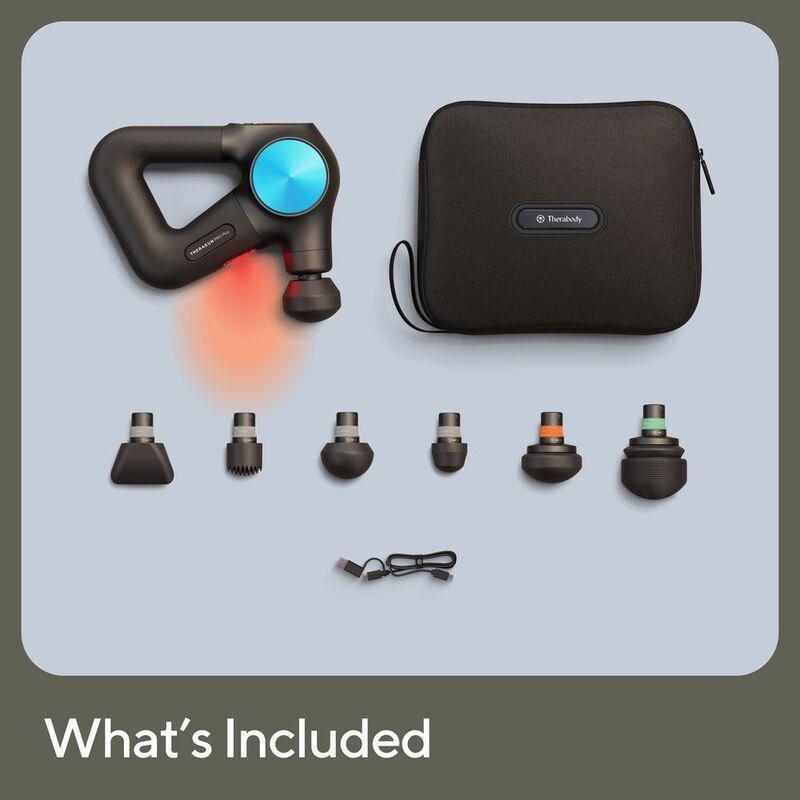 Therabody Theragun Pro Plus 6th Gen Massage Device - Black, , large image number 3