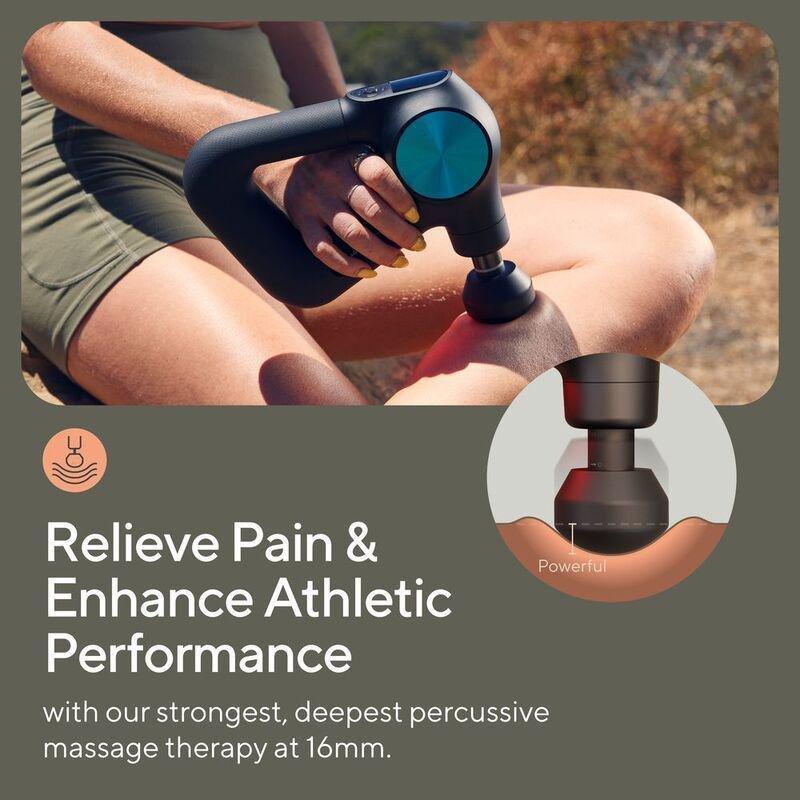 Therabody Theragun Pro Plus 6th Gen Massage Device - Black, , large image number 4
