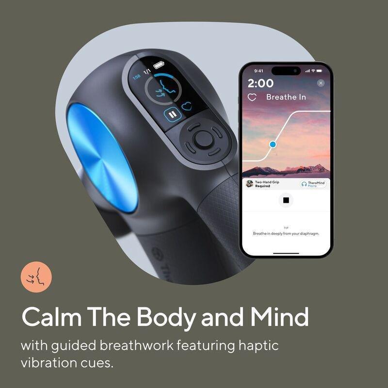 Therabody Theragun Pro Plus 6th Gen Massage Device - Black, , large image number 7