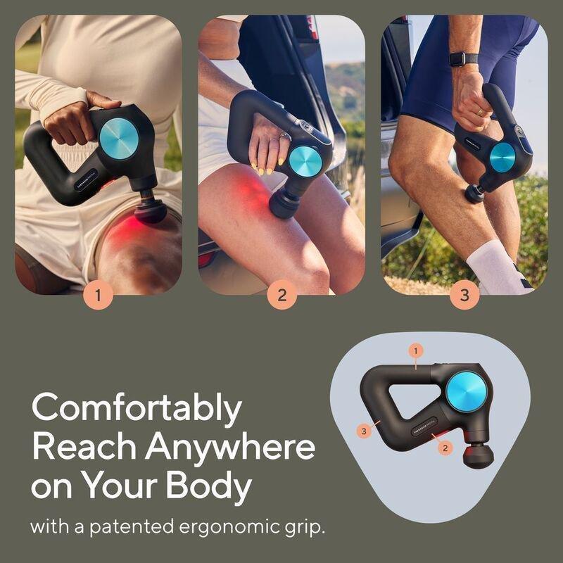 Therabody Theragun Pro Plus 6th Gen Massage Device - Black, , large image number 8