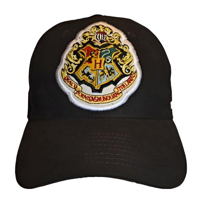 GWCC Harry Potter - Hogwarts Black Acid Wash Cap, , medium