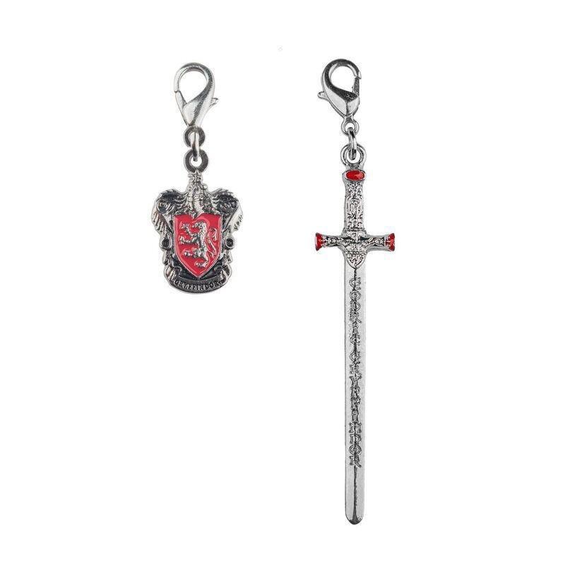 Cinereplicas Harry Potter Gryffindor Charm (Set of 2), , large image number 0