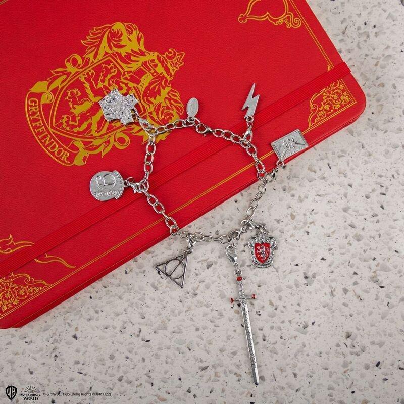 Cinereplicas Harry Potter Gryffindor Charm (Set of 2), , large image number 1
