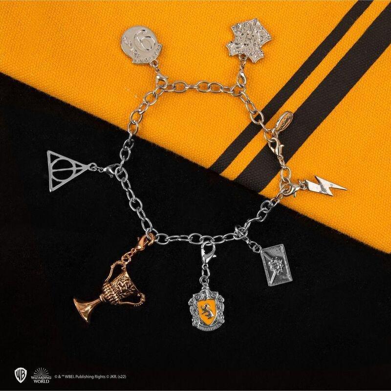 Cinereplicas Harry Potter Hufflepuff Charm (Set of 2), , large image number 1