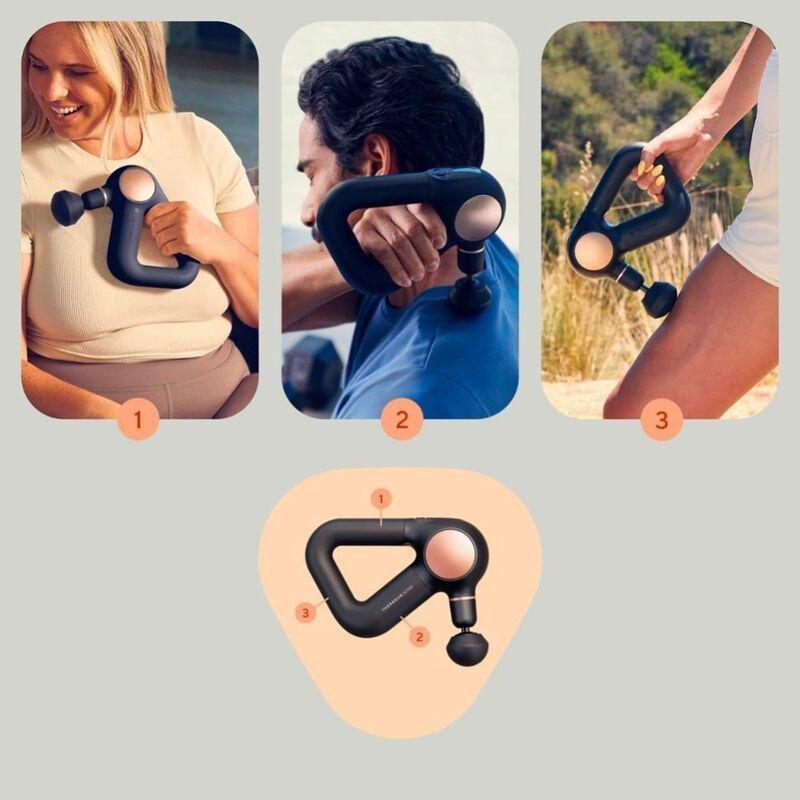 Therabody Theragun Sense Massage Device - Black, , large image number 4