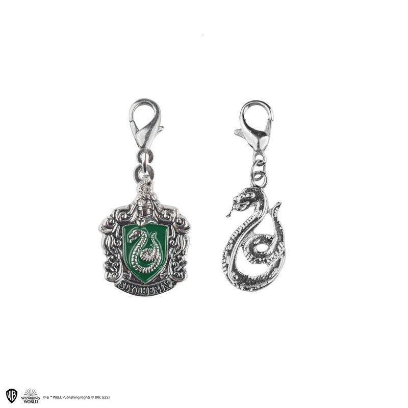 Cinereplicas Harry Potter Slytherin Charm (Set of 2), , large image number 0