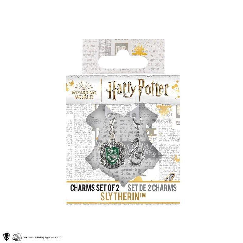 Cinereplicas Harry Potter Slytherin Charm (Set of 2), , large image number 1