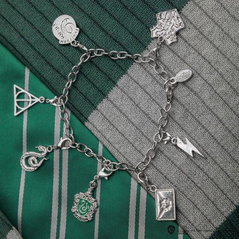 Cinereplicas Harry Potter Slytherin Charm (Set of 2), , large image number 2