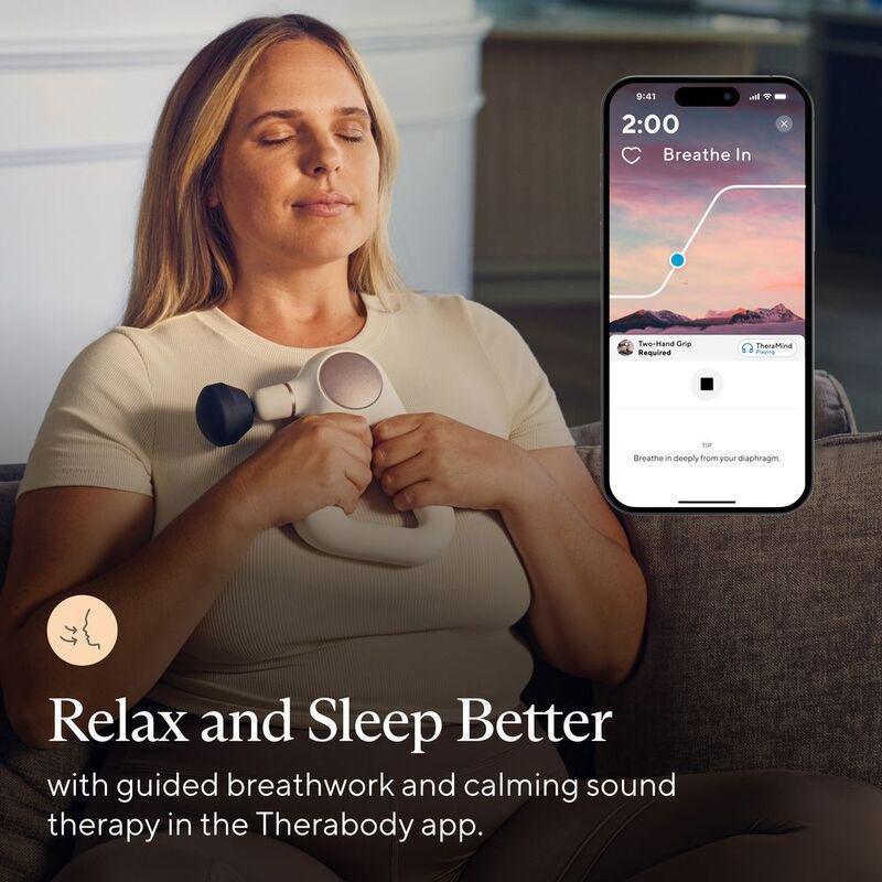 Therabody Theragun Sense Massage Device - White, , large image number 4