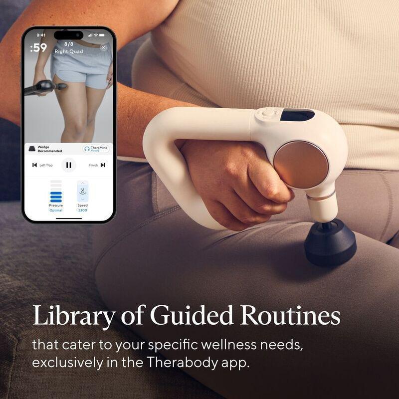 Therabody Theragun Sense Massage Device - White, , large image number 7