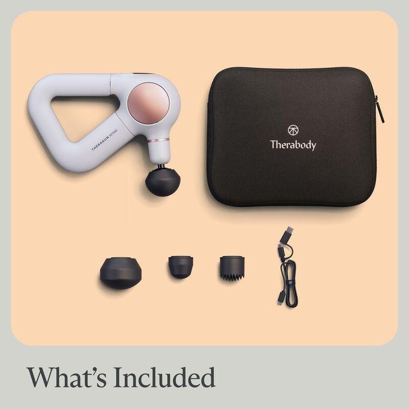 Therabody Theragun Sense Massage Device - White, , large image number 8