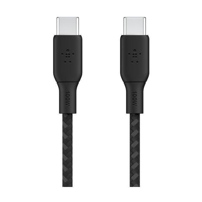 Belkin BoostCharge USB-C to USB-C Cable 100W 2m - Black, , large image number 0